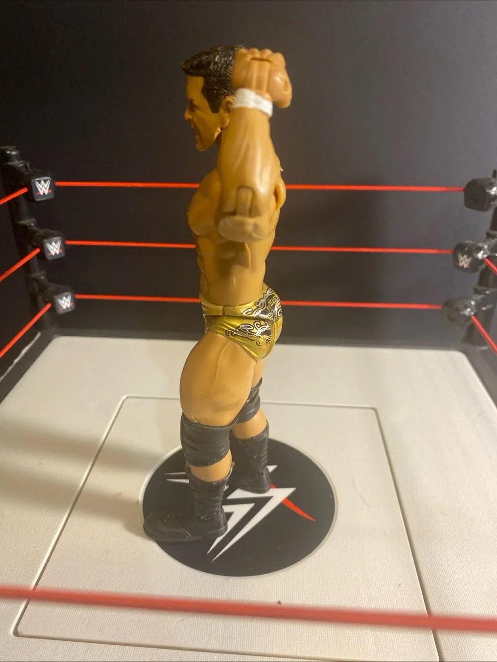 2003 WWE Ted DiBiase‎ Jr. Figure JAKKS Adrenaline 37 WWF WCW ECW TNA NXT Vintage